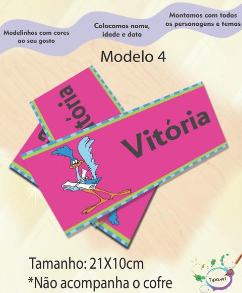 Rotulo Cofre -papaleguas