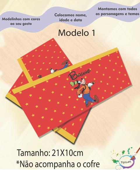 Rotulo Cofre -pateta