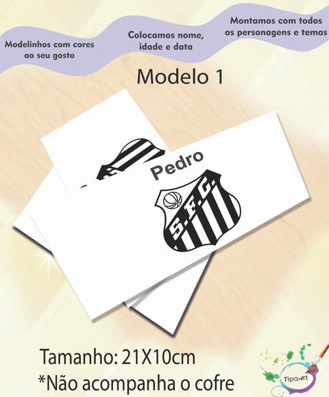 Rotulo cofre -Peixe