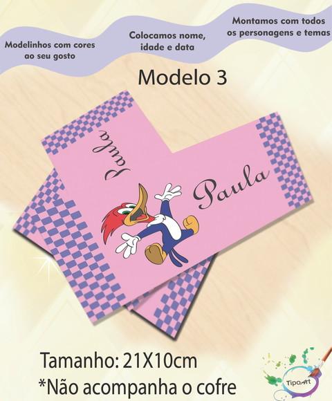 Rotulo Cofre -pica Pau