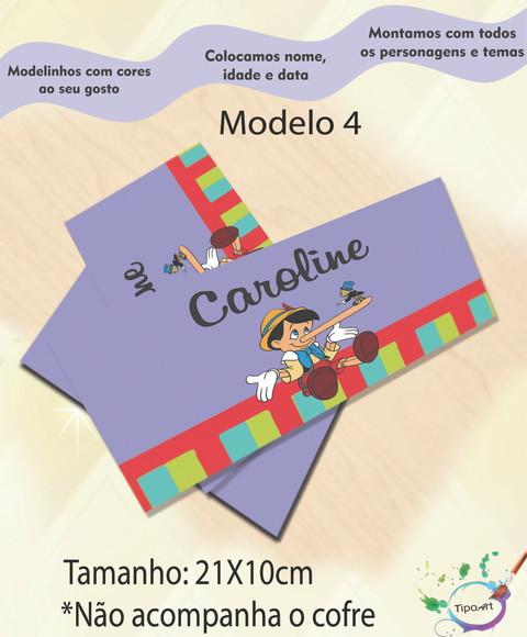 Rotulo Cofre -pinoquio