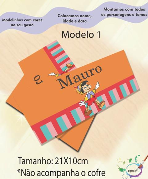 Rotulo Cofre -pinoquio