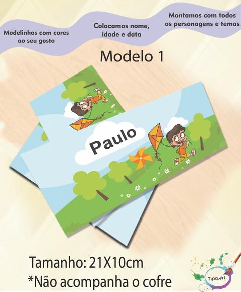 Rotulo Cofre -pipa e Catavento