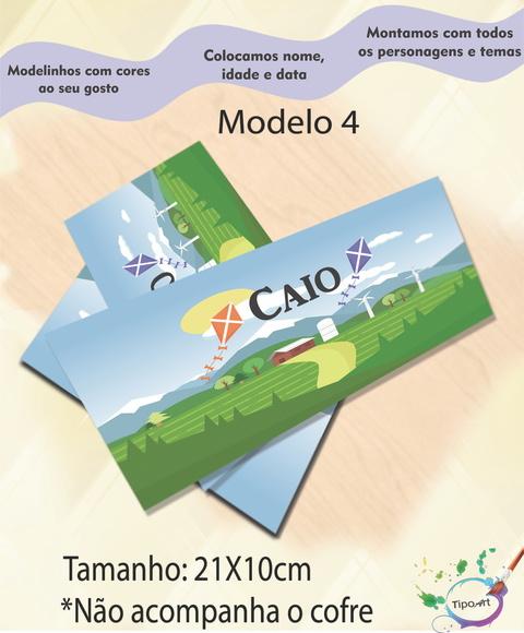 Rotulo Cofre -pipa e Catavento