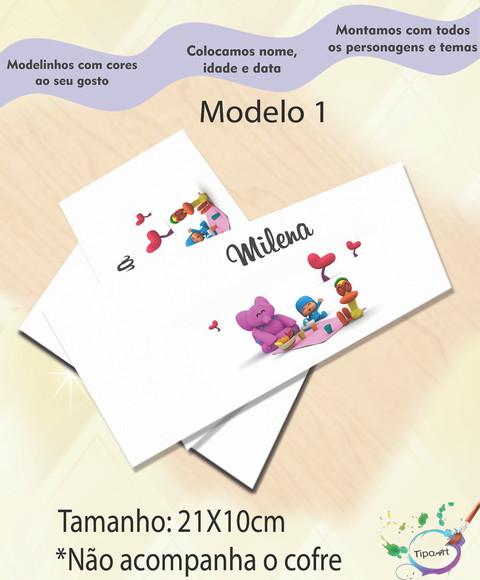 Rotulo Cofre -pocoyo