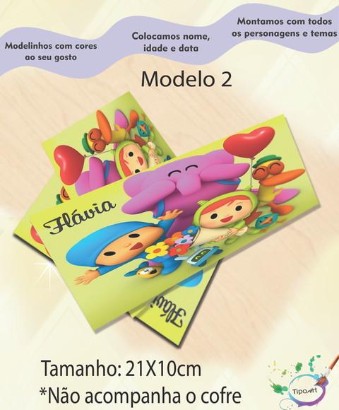 Rotulo Cofre -pocoyo