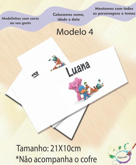 Rotulo Cofre -pocoyo
