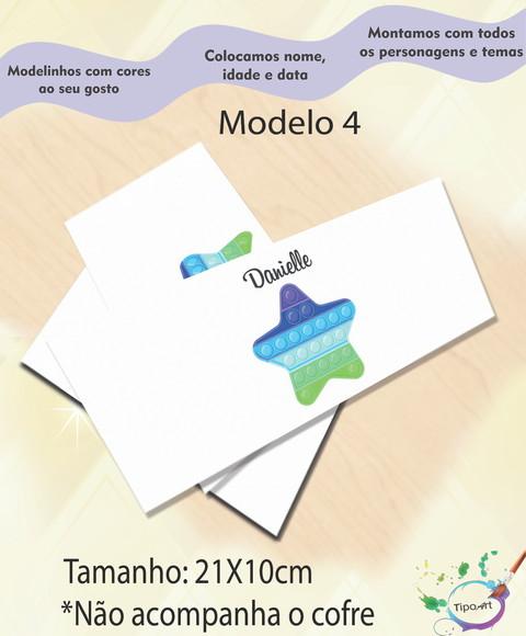 Rotulo Cofre -pop Fidget