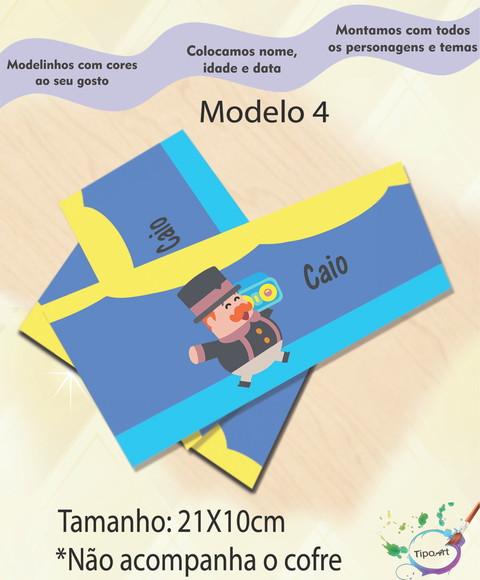 Rotulo Cofre -radio Bita