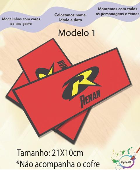 Rotulo Cofre -robin