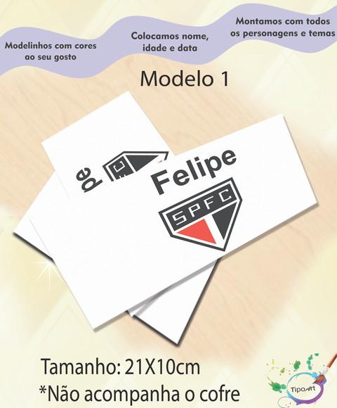 Rotulo Cofre -sp