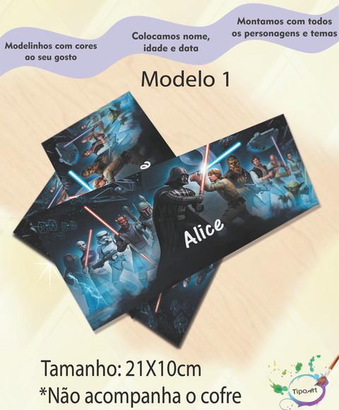 Rotulo Cofre -starwars