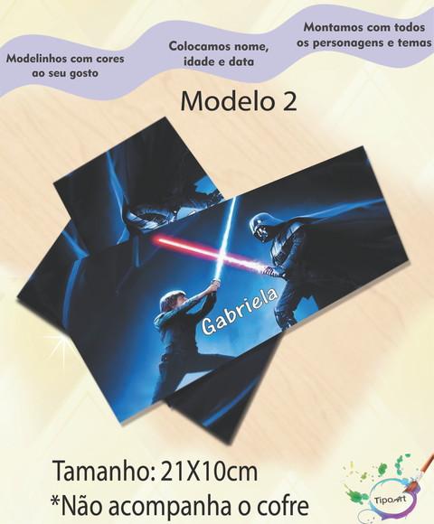 Rotulo Cofre -starwars