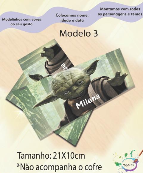 Rotulo Cofre -starwars