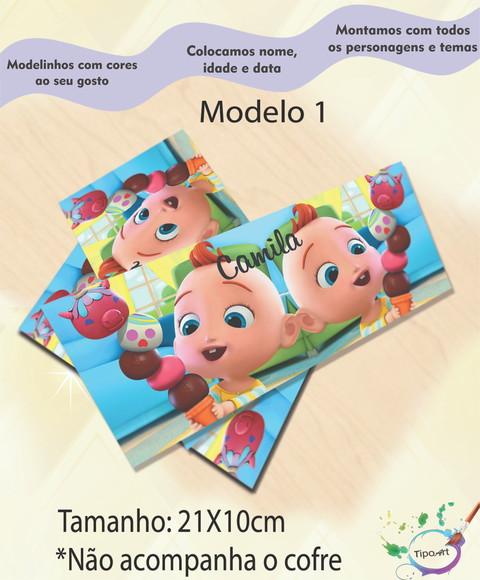 Rotulo Cofre -super Jojo