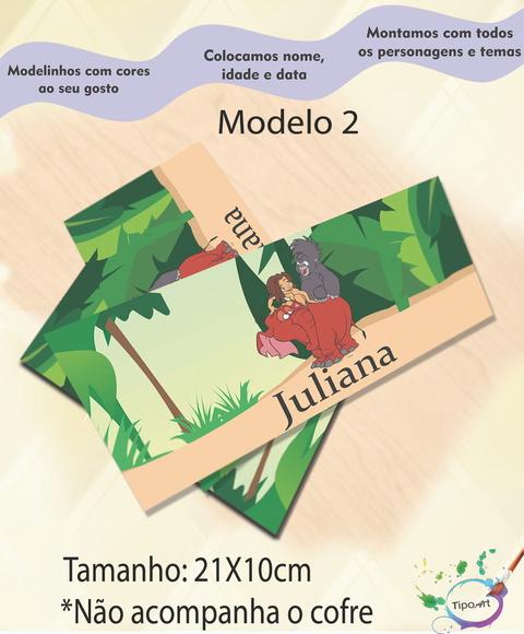 Rotulo Cofre -tarzan