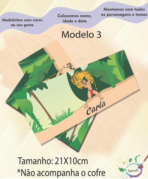 Rotulo Cofre -tarzan