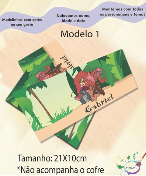 Rotulo Cofre -tarzan
