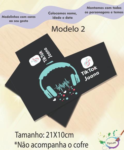 Rotulo Cofre -tik Tok