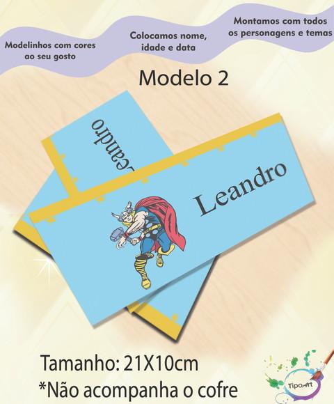 Rotulo Cofre -thor