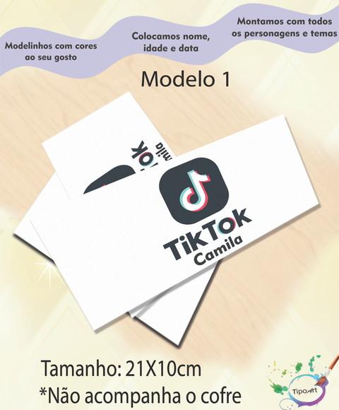 Rotulo Cofre -tik Tok