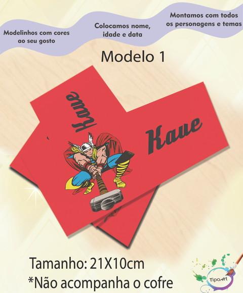 Rotulo Cofre -thor