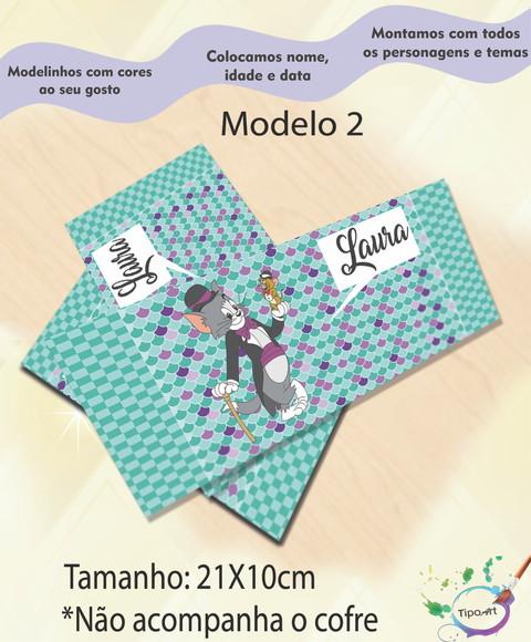 Rotulo Cofre -tom e Jerry