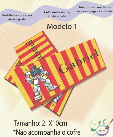 Rotulo Cofre -transformers