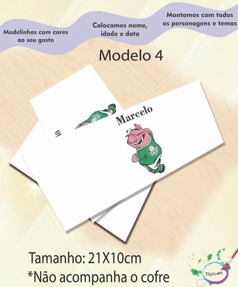 Rotulo Cofre -verdão