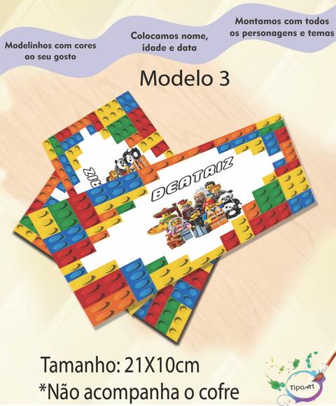 Rotulo Cofre-lego