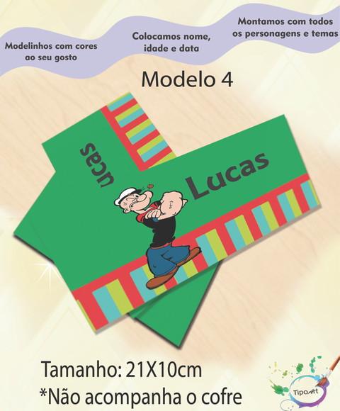 Rotulo Cofre-popai