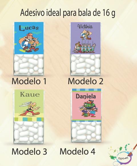 Rotulo de Bala -asterix