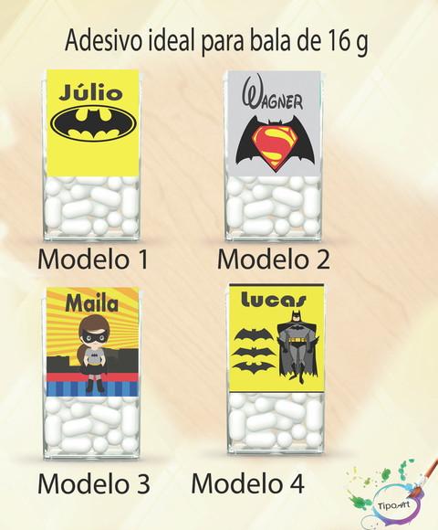 Rotulo de Bala -batman