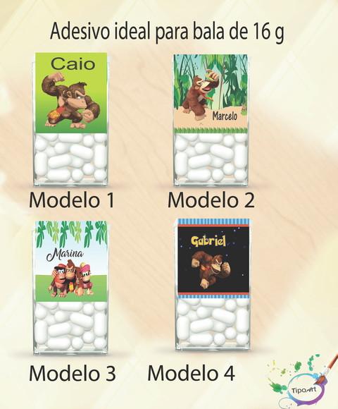 Rotulo de Bala -donkey Kong