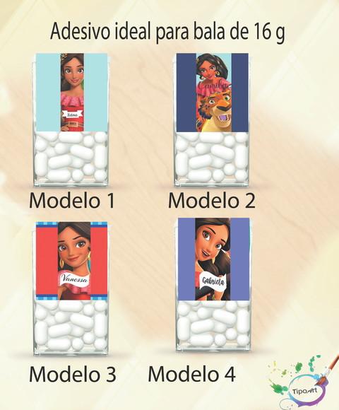 Rotulo de Bala -elena de Avalor