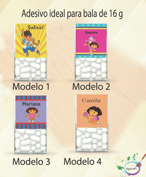 Rotulo de Bala -dora