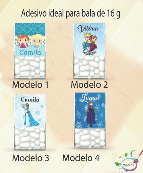 Rotulo de Bala -frozen