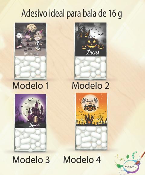 Rotulo de Bala -halloween#1