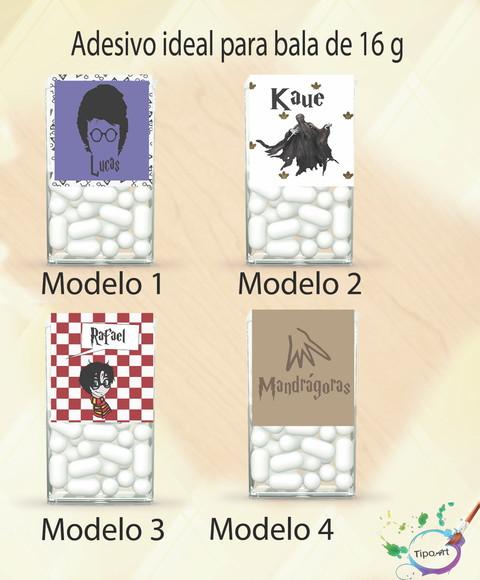 Rotulo de Bala -harry Potter-modelo 2