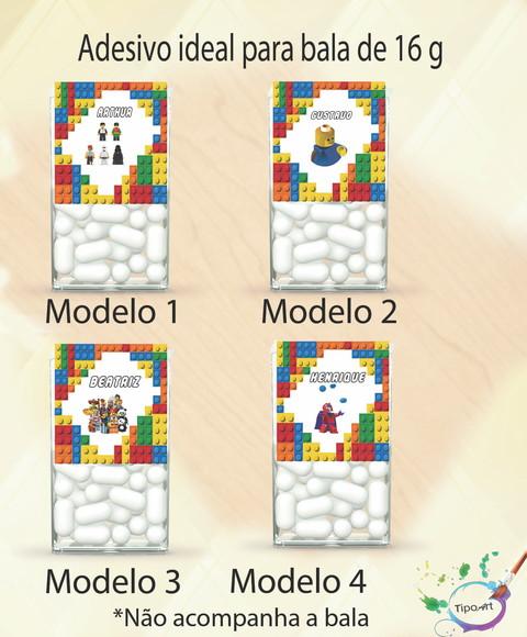 Rotulo de Bala -lego