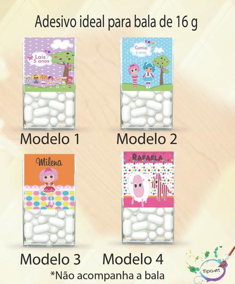 Rotulo de Bala -lalaloopsy