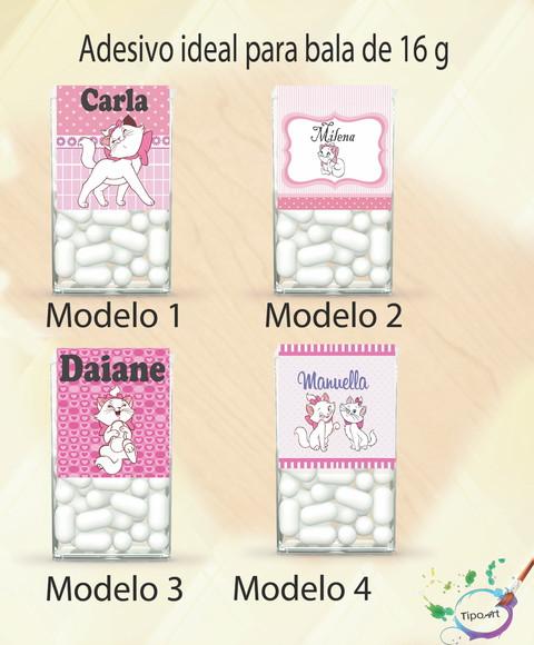 Rotulo de Bala -marie