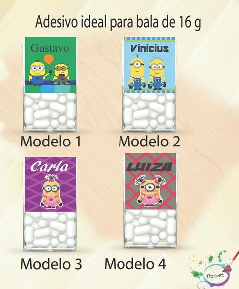 Rotulo de Bala -minions