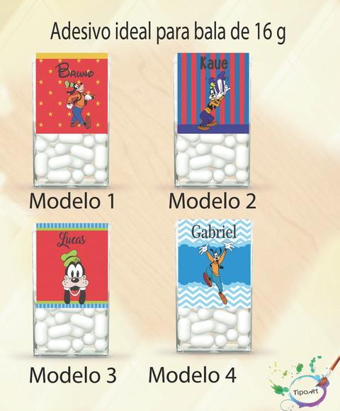 Rotulo de Bala -pateta