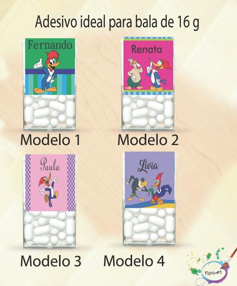 Rotulo de Bala -pica Pau