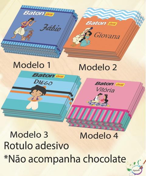 Rotulo de Baton-aladin
