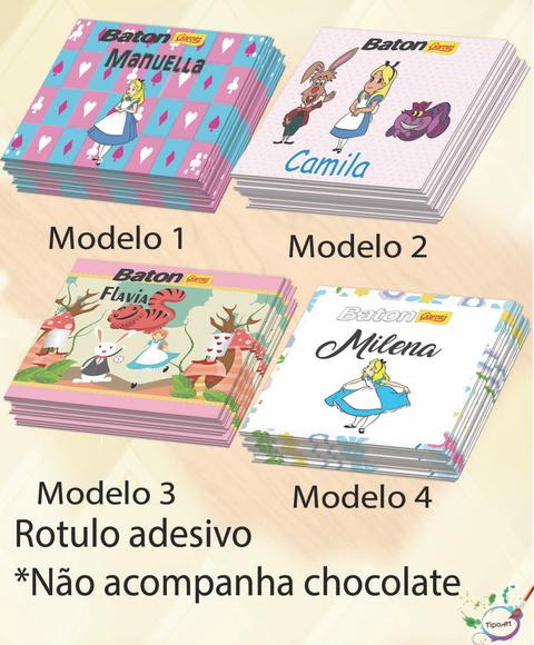 Rotulo de Baton-alice