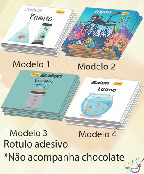Rotulo de Baton-aquário