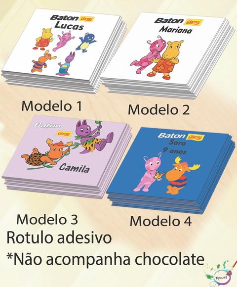 Rotulo de Baton-backyardigans