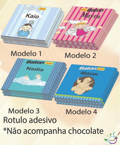Rotulo de Baton-batizado